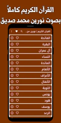 Noreen Muhammad Siddiq | Holy Quran android App screenshot 3